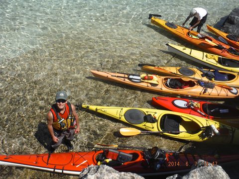 Photo from Kayaking/Hiking, Bruce Peninsula National Park