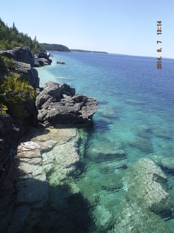 Photo from Kayaking/Hiking, Bruce Peninsula National Park
