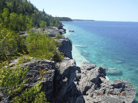 Photo from Kayaking/Hiking, Bruce Peninsula National Park