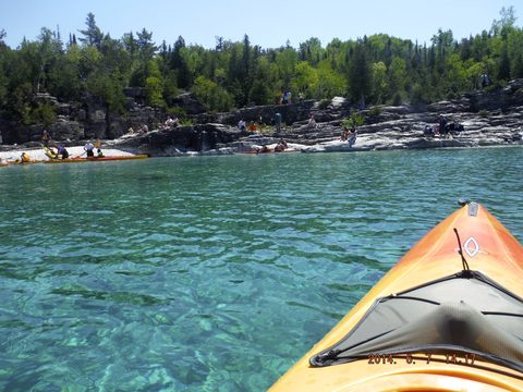 Photo from Kayaking/Hiking, Bruce Peninsula National Park
