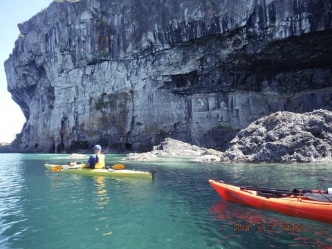 Photo from Kayaking/Hiking, Bruce Peninsula National Park