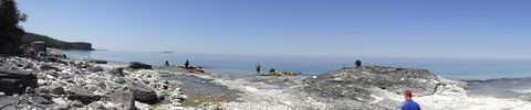 Photo from Kayaking/Hiking, Bruce Peninsula National Park