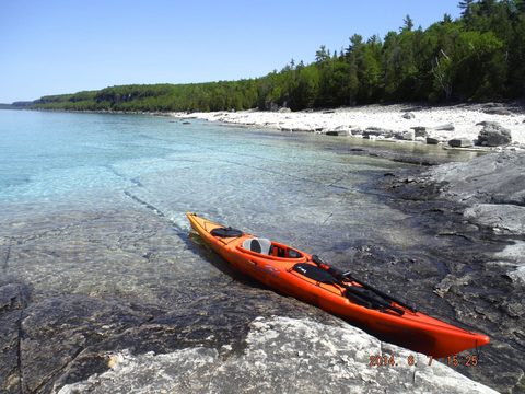 Photo from Kayaking/Hiking, Bruce Peninsula National Park