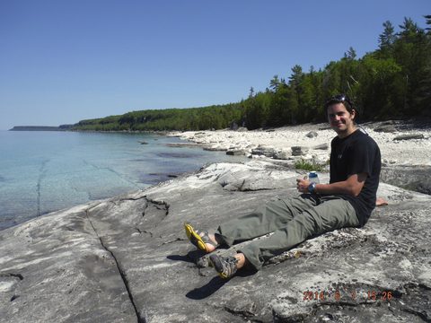Photo from Kayaking/Hiking, Bruce Peninsula National Park