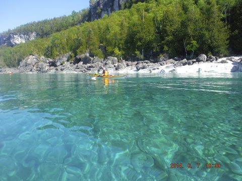 Photo from Kayaking/Hiking, Bruce Peninsula National Park