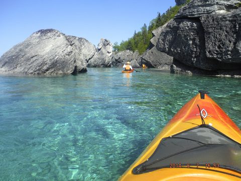 Photo from Kayaking/Hiking, Bruce Peninsula National Park