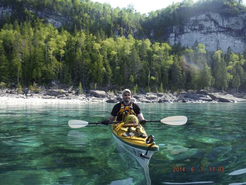 Photo from Kayaking/Hiking, Bruce Peninsula National Park