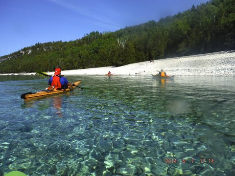 Photo from Kayaking/Hiking, Bruce Peninsula National Park