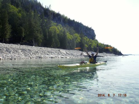 Photo from Kayaking/Hiking, Bruce Peninsula National Park