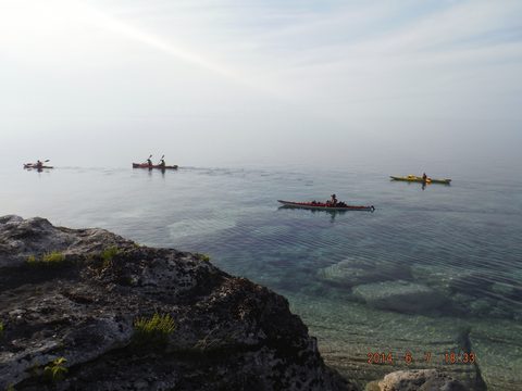 Photo from Kayaking/Hiking, Bruce Peninsula National Park