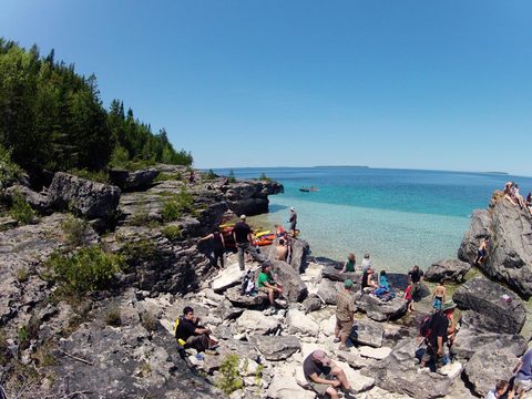 Photo from Kayaking/Hiking, Bruce Peninsula National Park