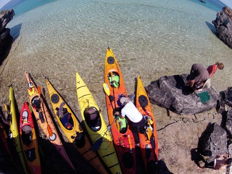 Photo from Kayaking/Hiking, Bruce Peninsula National Park