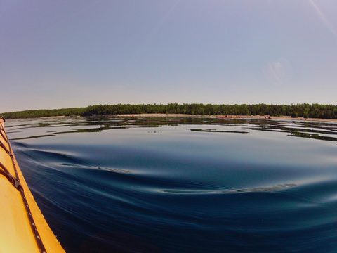 Photo from Kayaking/Hiking, Bruce Peninsula National Park