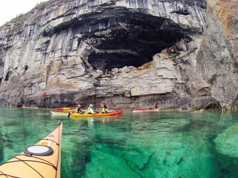 Photo from Kayaking/Hiking, Bruce Peninsula National Park