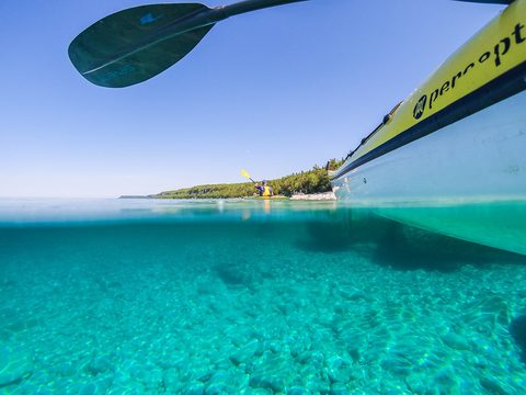 Photo from Kayaking/Hiking, Bruce Peninsula National Park