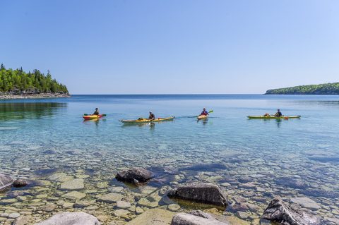 Photo from Kayaking/Hiking, Bruce Peninsula National Park
