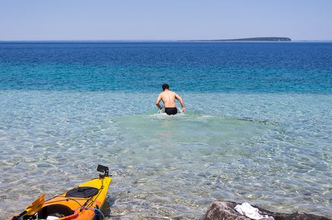 Photo from Kayaking/Hiking, Bruce Peninsula National Park