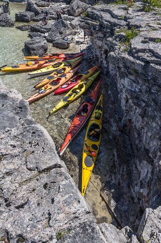 Photo from Kayaking/Hiking, Bruce Peninsula National Park