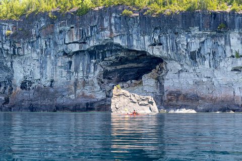 Photo from Kayaking/Hiking, Bruce Peninsula National Park