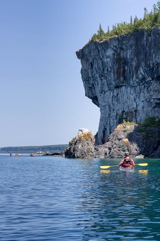 Photo from Kayaking/Hiking, Bruce Peninsula National Park