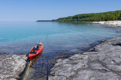 Photo from Kayaking/Hiking, Bruce Peninsula National Park