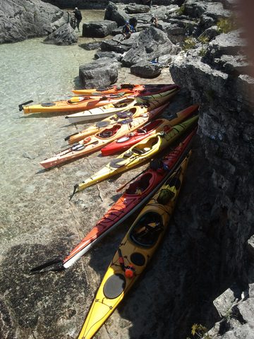 Photo from Kayaking/Hiking, Bruce Peninsula National Park
