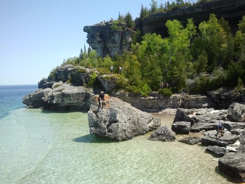 Photo from Kayaking/Hiking, Bruce Peninsula National Park