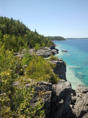 Photo from Kayaking/Hiking, Bruce Peninsula National Park
