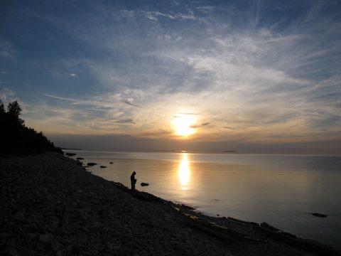 Photo from Kayaking/Hiking, Bruce Peninsula National Park