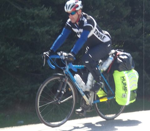 Photo from Bike Camping, Port Burwell (The Trillium Triathlon)