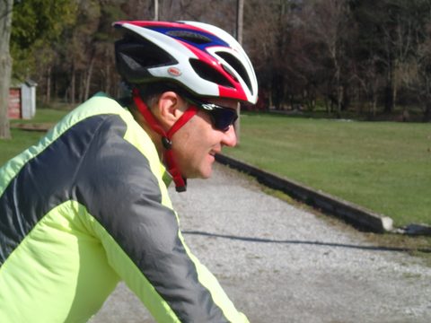 Photo from Bike Camping, Port Burwell (The Trillium Triathlon)