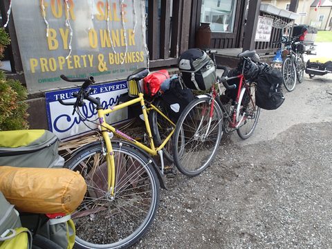 Photo from Bike Camping, Port Burwell (The Trillium Triathlon)