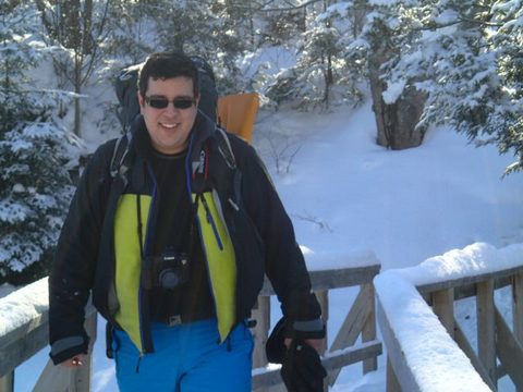 Photo from Snowshoe camping, Killarney Provincial Park