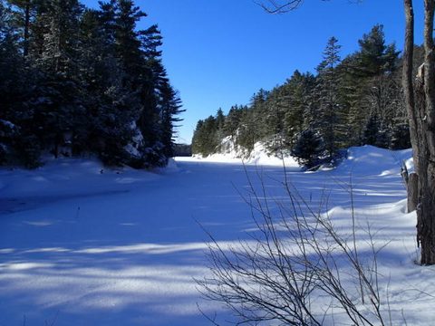 Photo from Snowshoe camping, Killarney Provincial Park