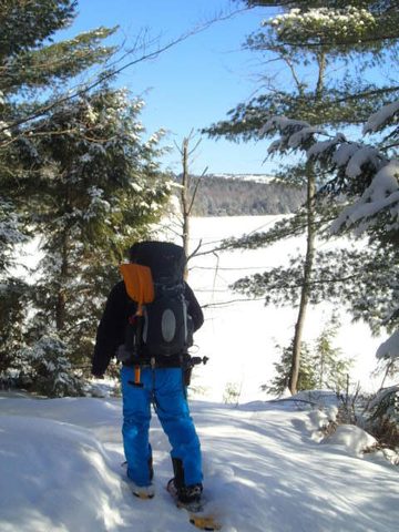 Photo from Snowshoe camping, Killarney Provincial Park