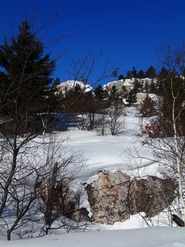 Photo from Snowshoe camping, Killarney Provincial Park
