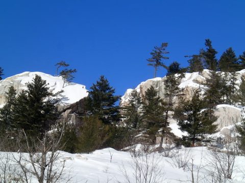 Photo from Snowshoe camping, Killarney Provincial Park