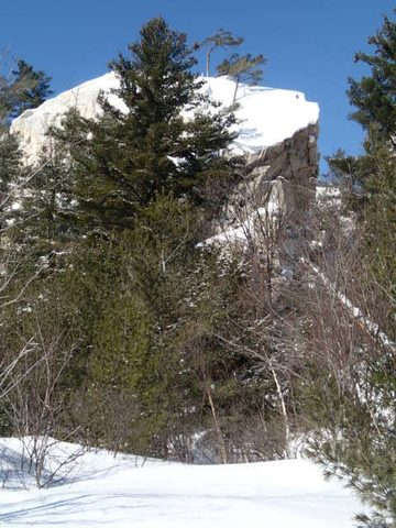 Photo from Snowshoe camping, Killarney Provincial Park
