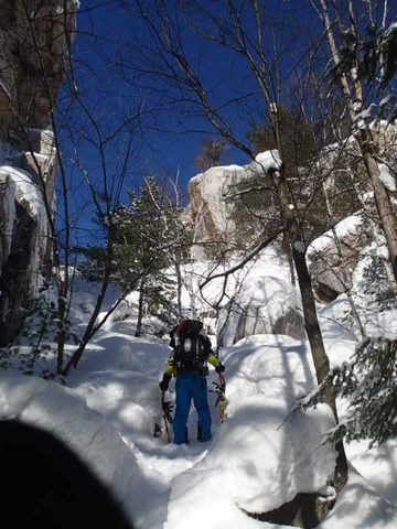 Photo from Snowshoe camping, Killarney Provincial Park