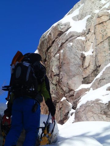Photo from Snowshoe camping, Killarney Provincial Park
