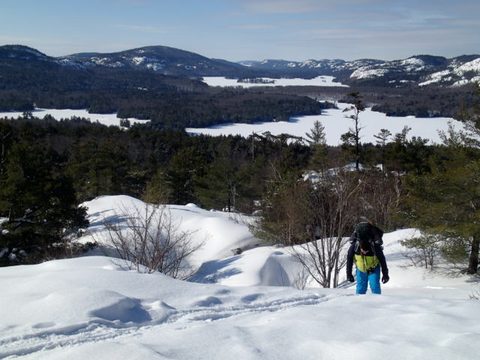Photo from Snowshoe camping, Killarney Provincial Park