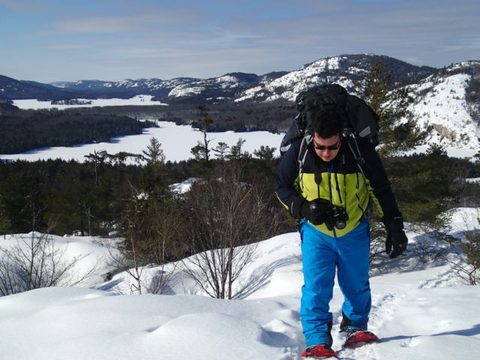 Photo from Snowshoe camping, Killarney Provincial Park