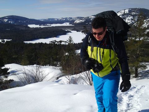 Photo from Snowshoe camping, Killarney Provincial Park