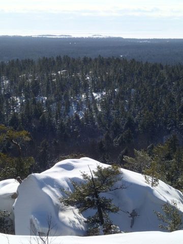 Photo from Snowshoe camping, Killarney Provincial Park
