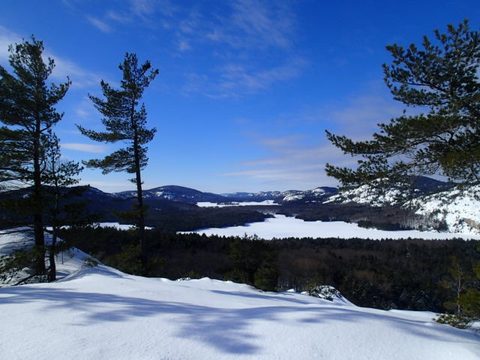 Photo from Snowshoe camping, Killarney Provincial Park