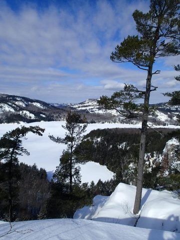 Photo from Snowshoe camping, Killarney Provincial Park
