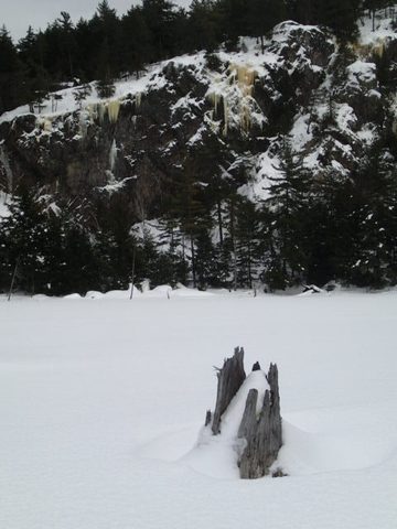 Photo from Snowshoe camping, Killarney Provincial Park