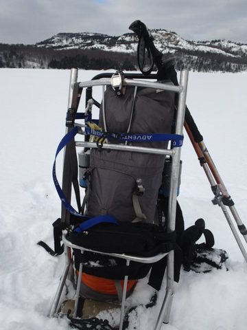 Photo from Snowshoe camping, Killarney Provincial Park