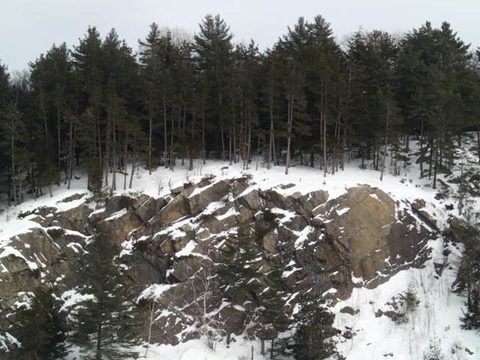 Photo from Snowshoe camping, Killarney Provincial Park