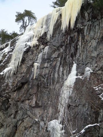Photo from Snowshoe camping, Killarney Provincial Park